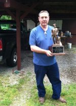 Tony Harper with his PSL Livonia trophy at my house.JPG